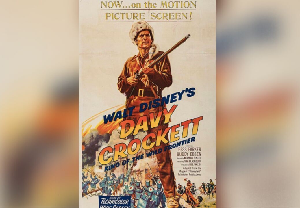 1954: Davy Crockett